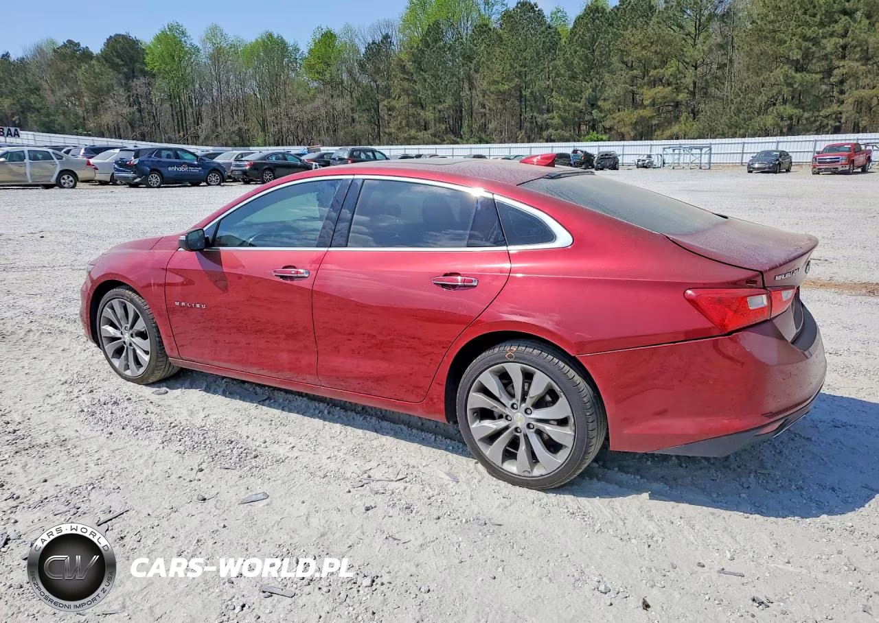 2018 Chevrolet Malibu Premier VIN:1G1ZE5SX4JF107141 - 2