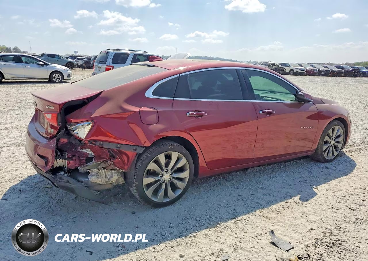 2018 Chevrolet Malibu Premier VIN:1G1ZE5SX4JF107141 - 3