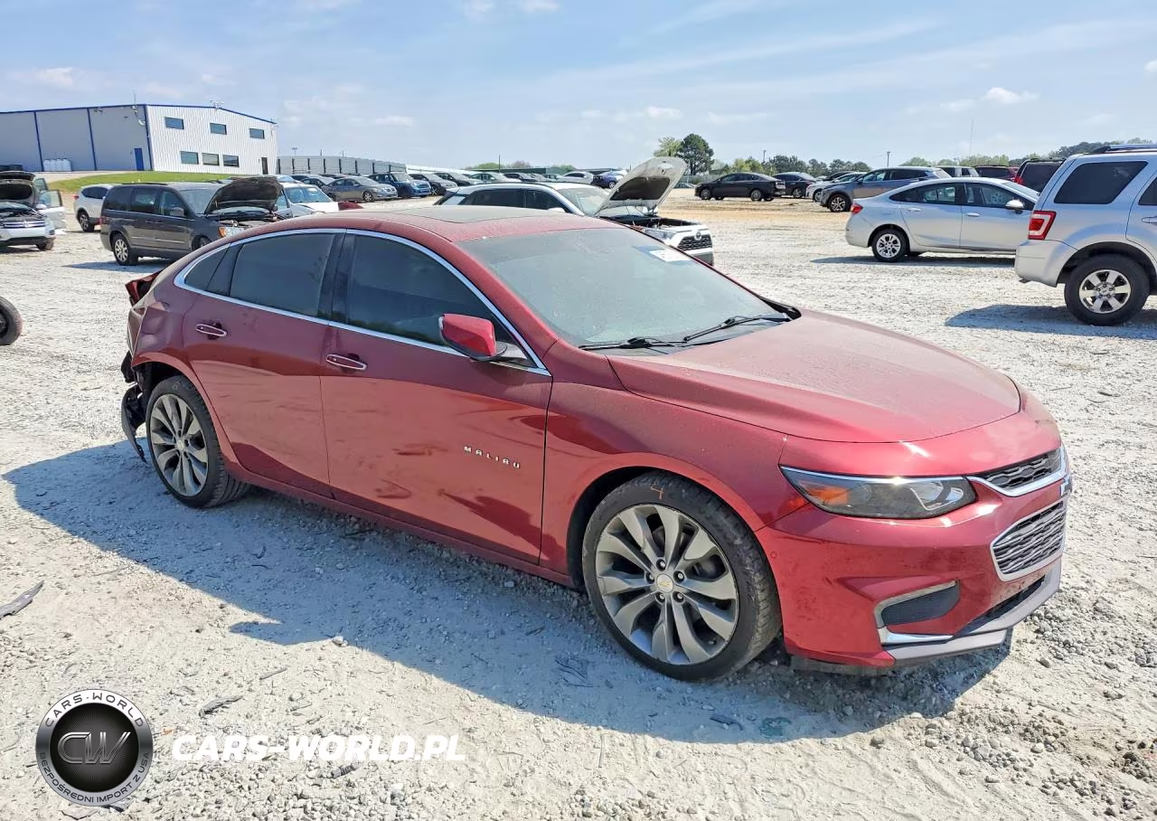 2018 Chevrolet Malibu Premier VIN:1G1ZE5SX4JF107141 - 4