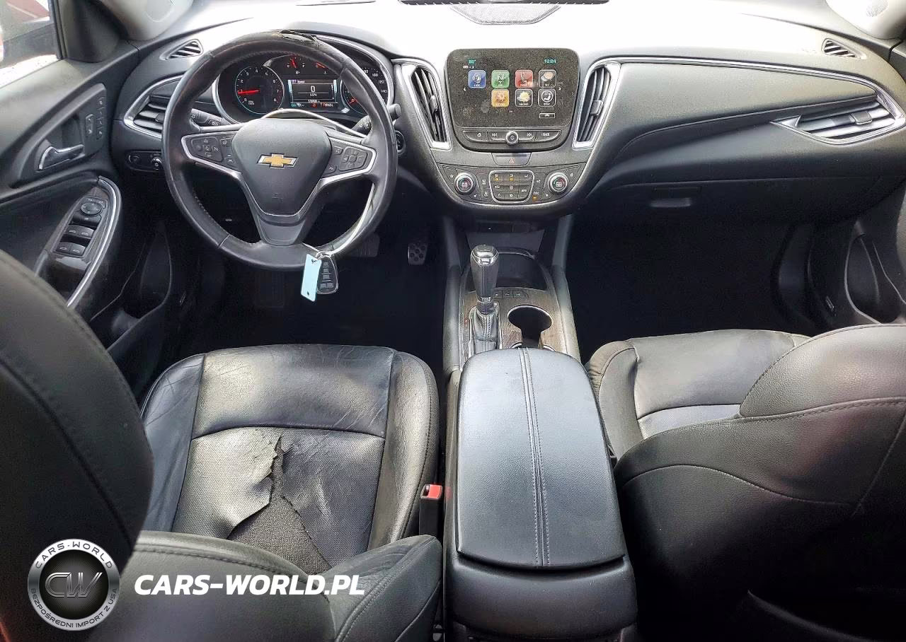 2018 Chevrolet Malibu Premier VIN:1G1ZE5SX4JF107141 - 8
