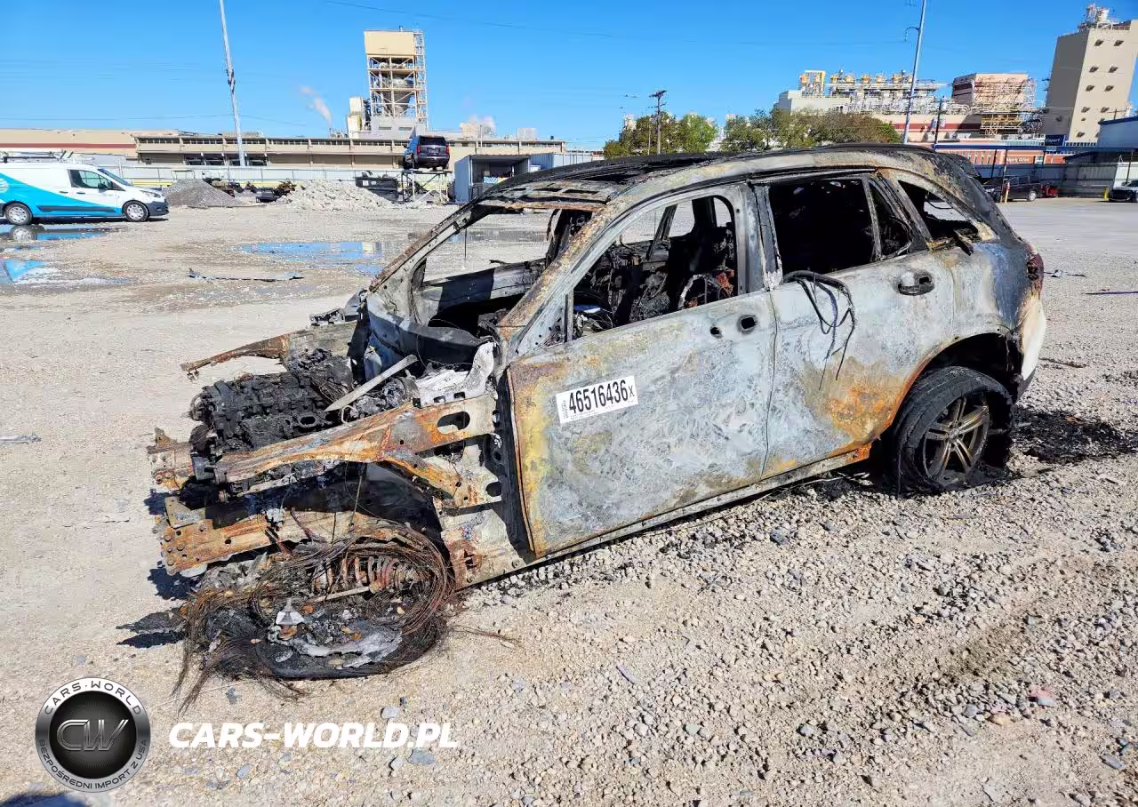 2020 Mercedes-Benz Glc 300 4Matic