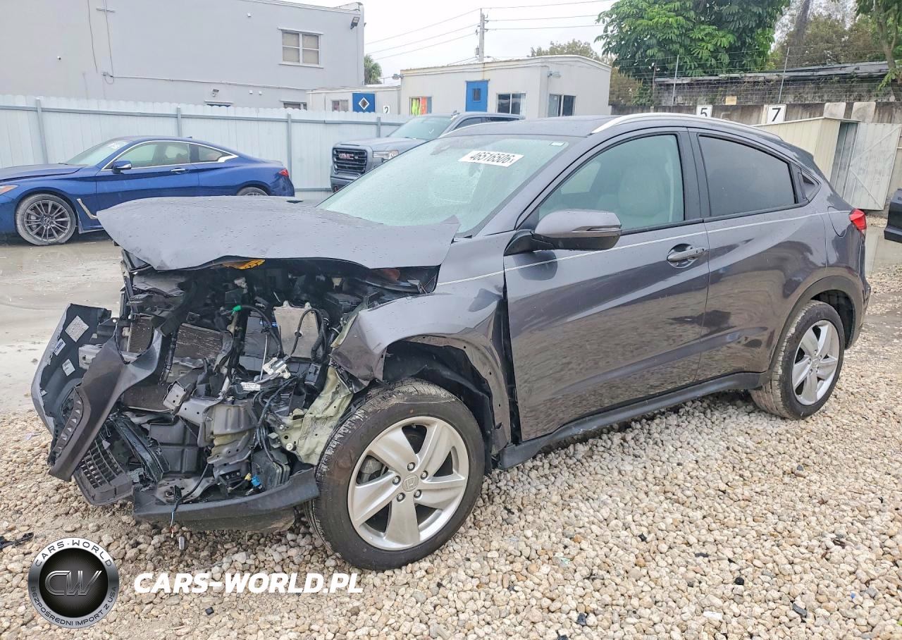 2019 Honda Hr-V Ex
