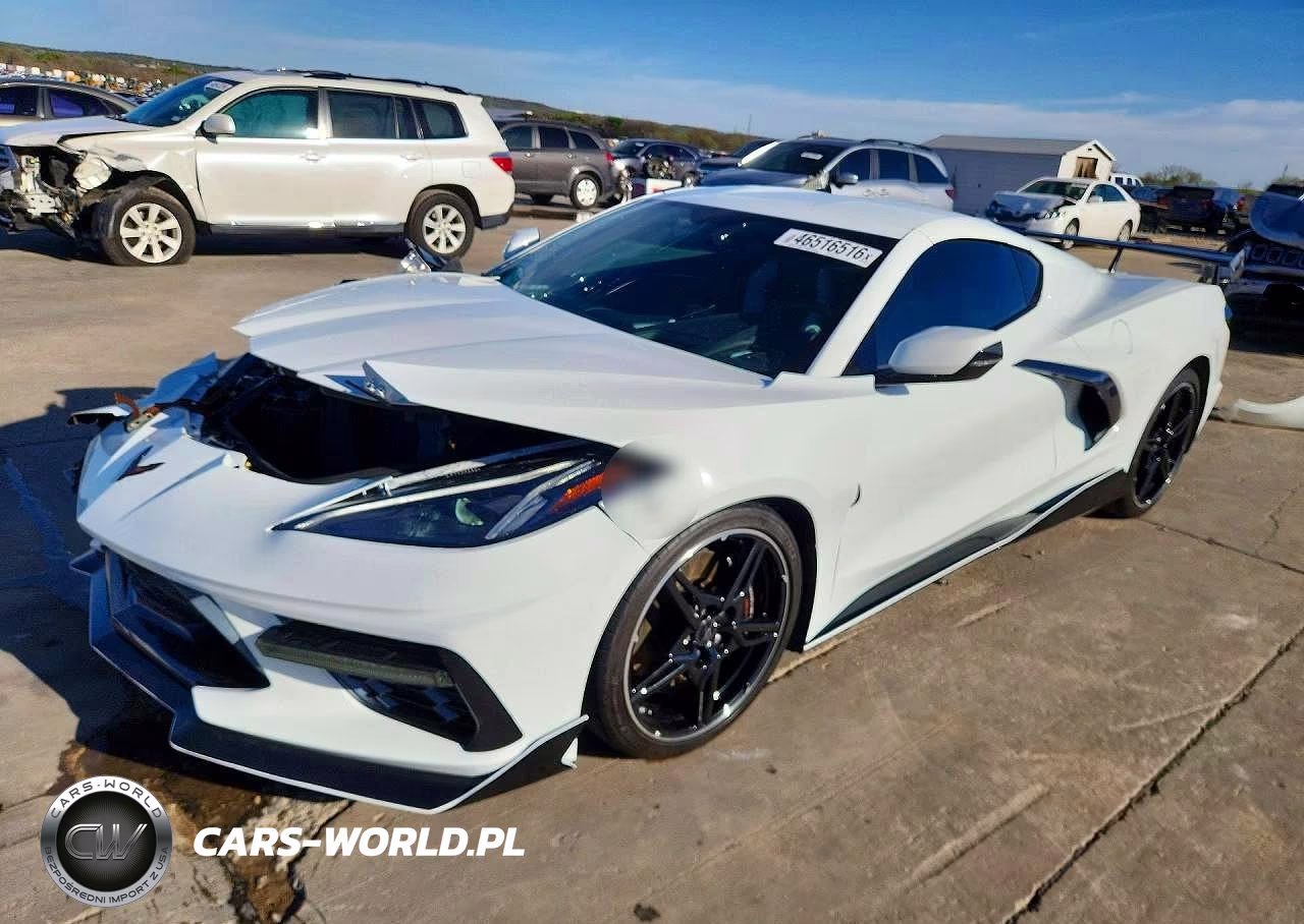 2022 Chevrolet Corvette Stingray 2Lt