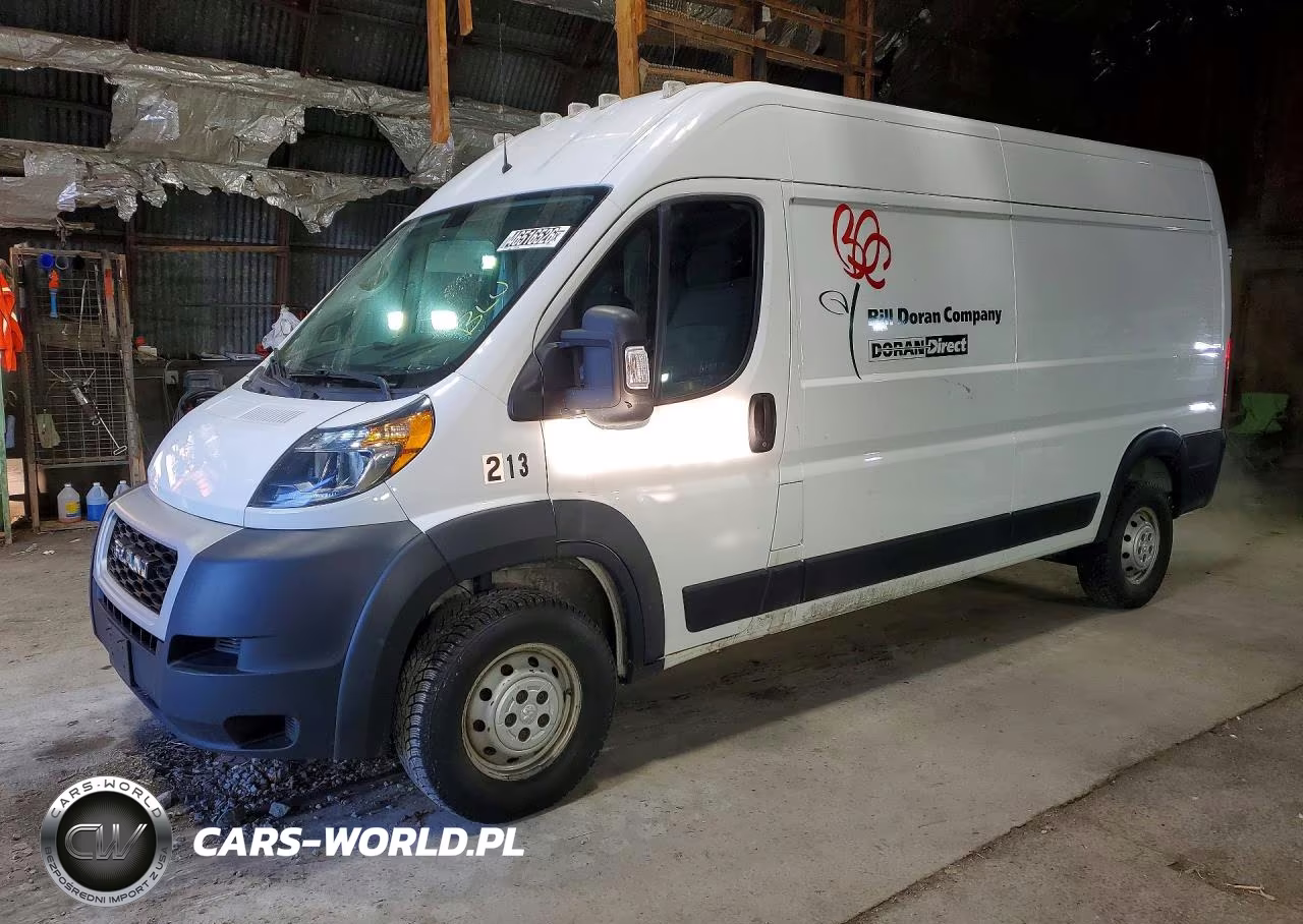 2020 Ram Promaster 2500 Delivery Van – zdjęcie 1 z 13