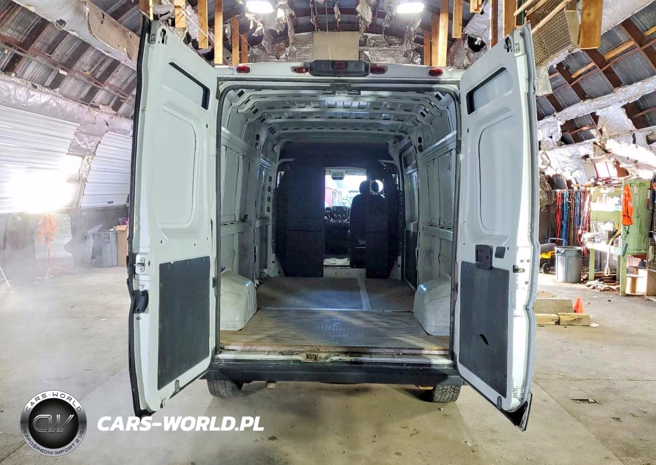 2020 Ram Promaster 2500 Delivery Van VIN:3C6TRVDG9LE101564 - 10