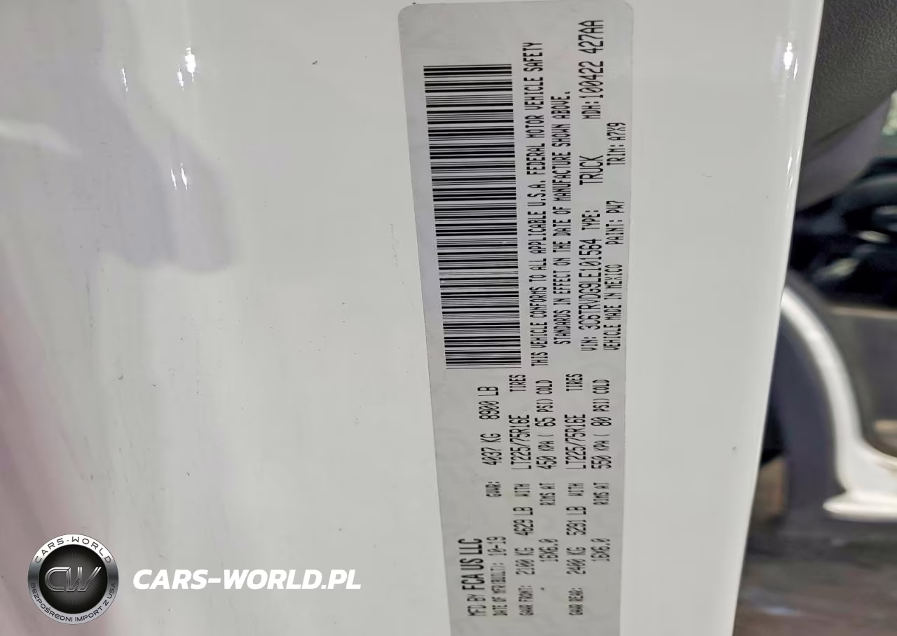 2020 Ram Promaster 2500 Delivery Van VIN:3C6TRVDG9LE101564 - 13
