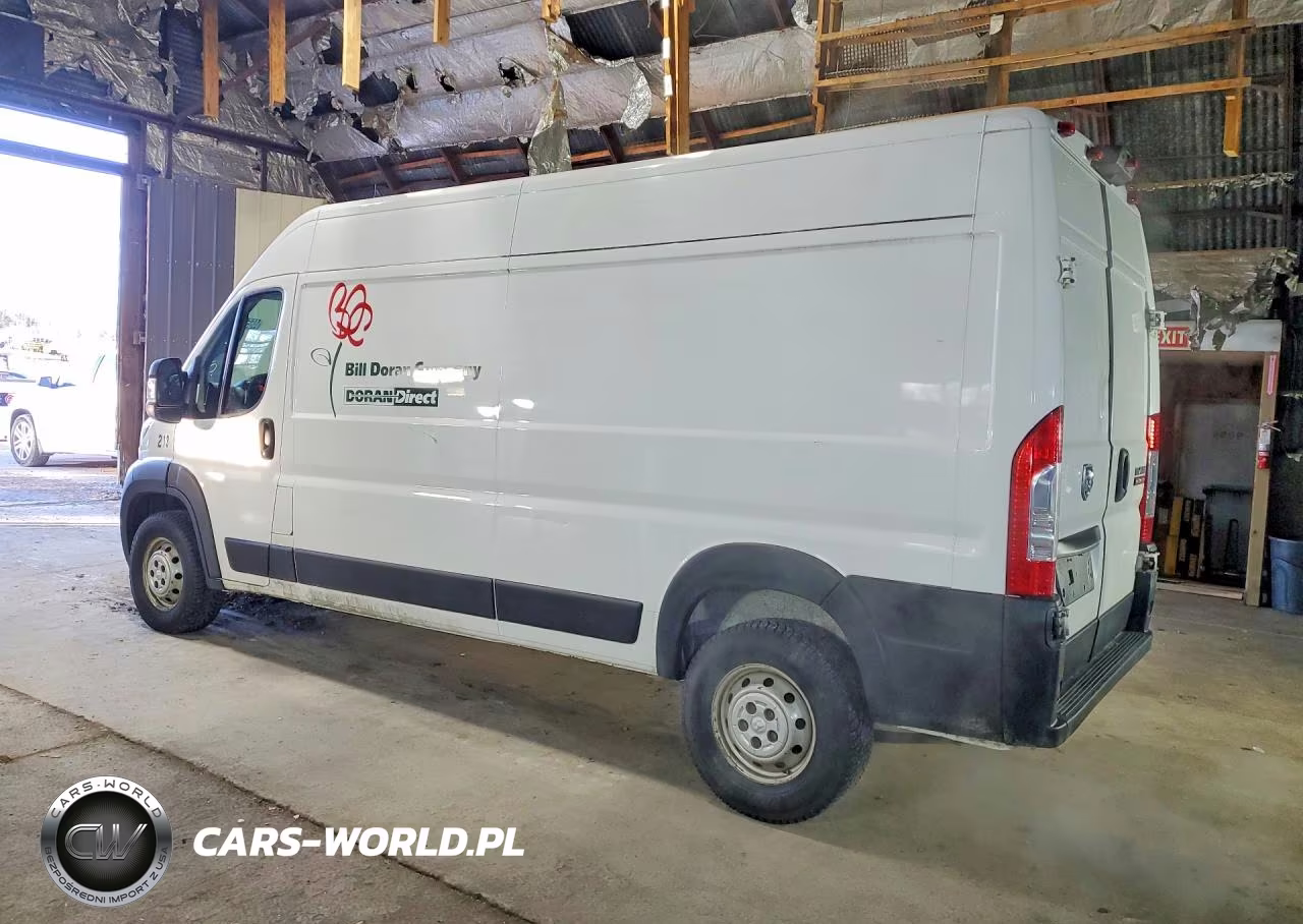 2020 Ram Promaster 2500 Delivery Van VIN:3C6TRVDG9LE101564 - 2