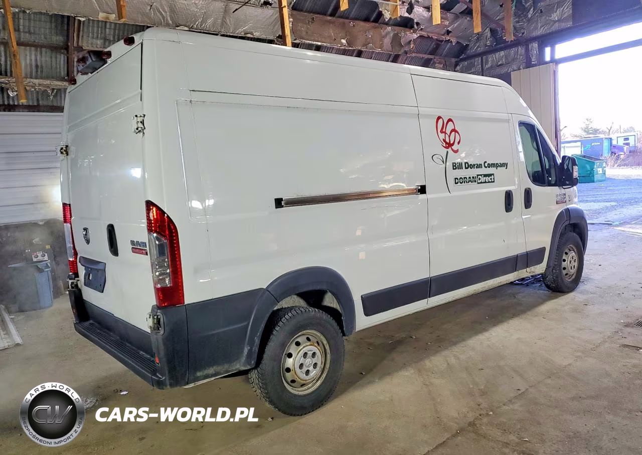 2020 Ram Promaster 2500 Delivery Van VIN:3C6TRVDG9LE101564 - 3