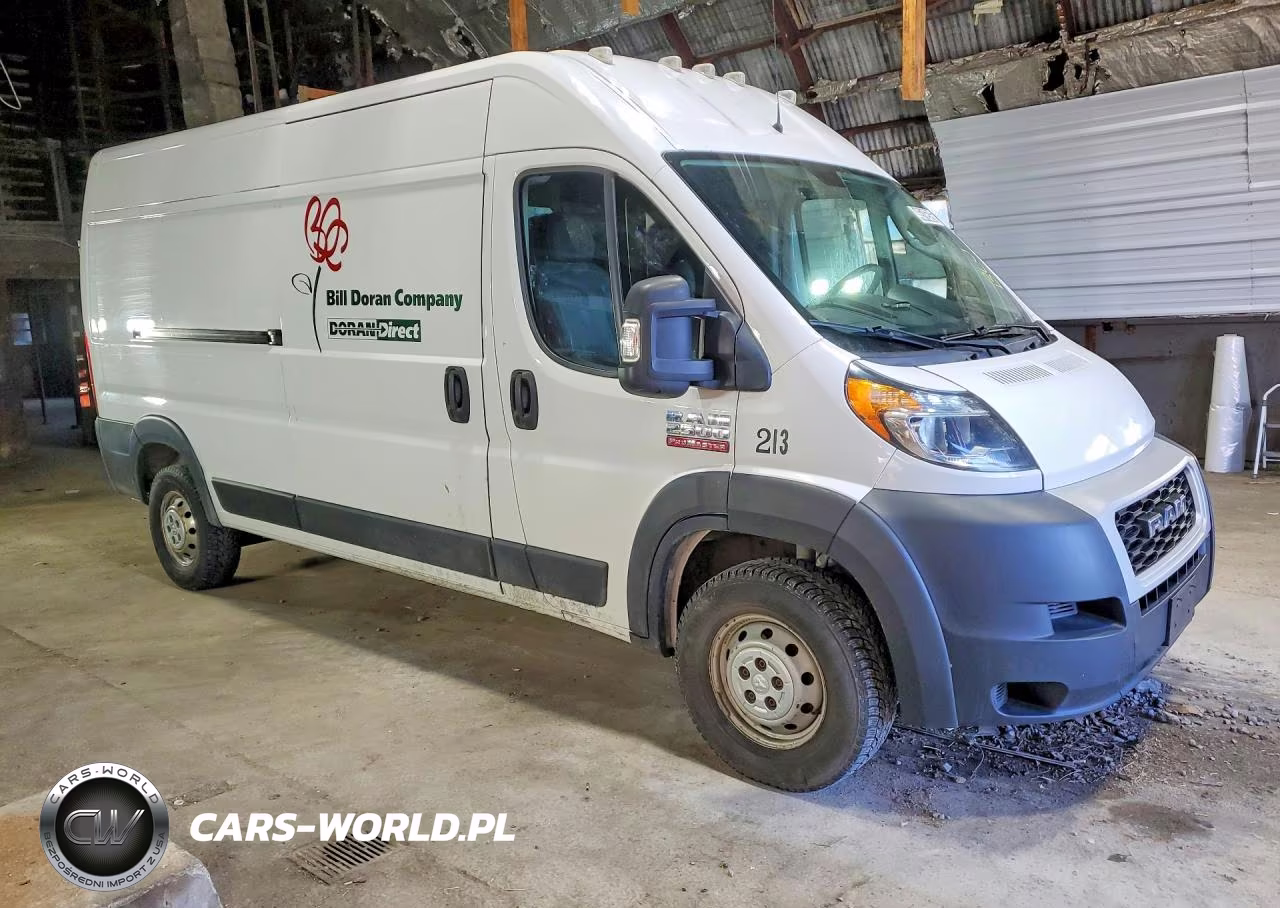 2020 Ram Promaster 2500 Delivery Van VIN:3C6TRVDG9LE101564 - 4