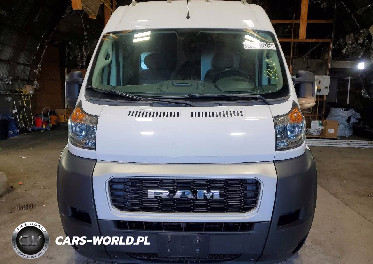 2020 Ram Promaster 2500 Delivery Van VIN:3C6TRVDG9LE101564 - 5