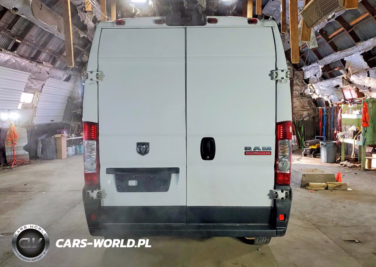 2020 Ram Promaster 2500 Delivery Van VIN:3C6TRVDG9LE101564 - 6