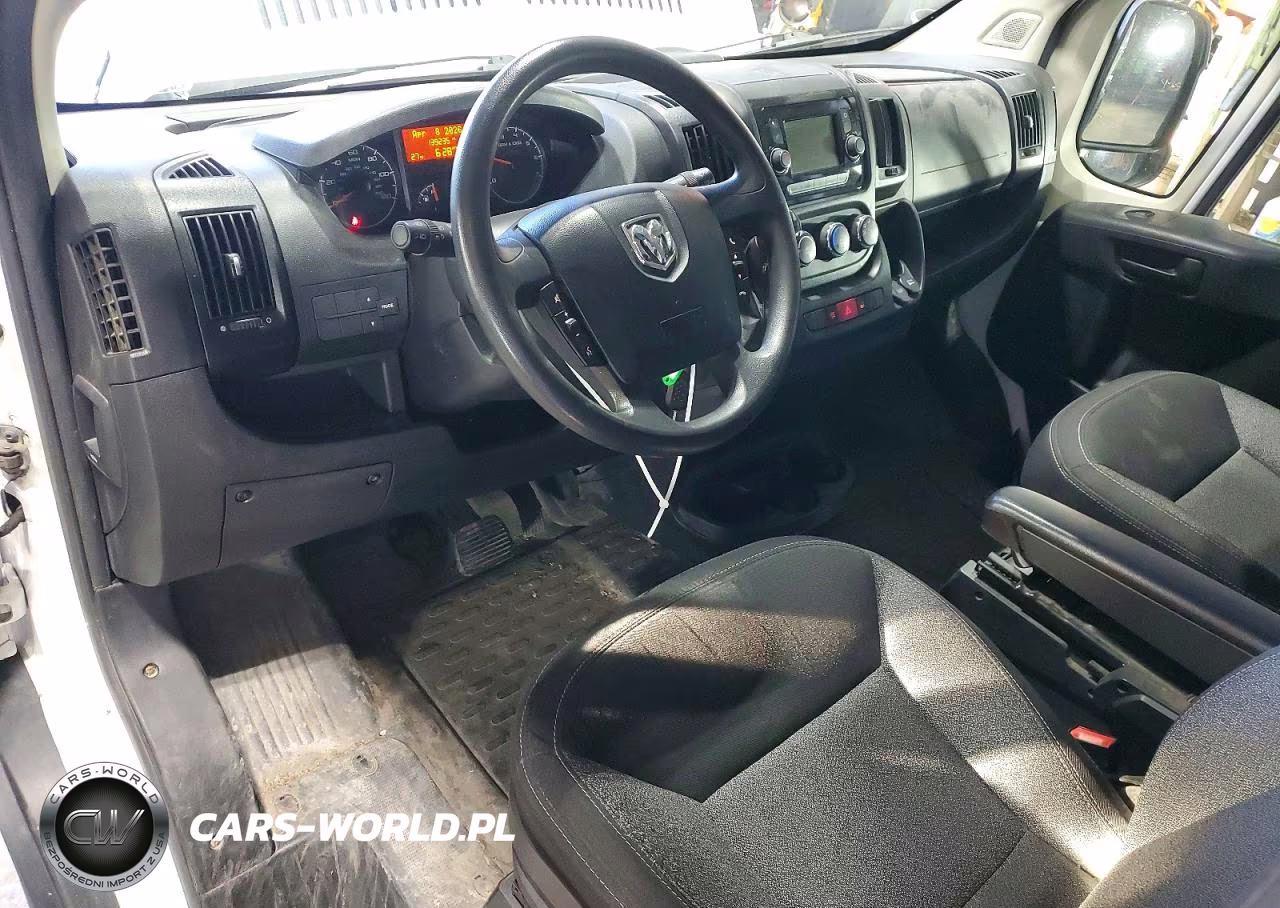 2020 Ram Promaster 2500 Delivery Van VIN:3C6TRVDG9LE101564 - 8