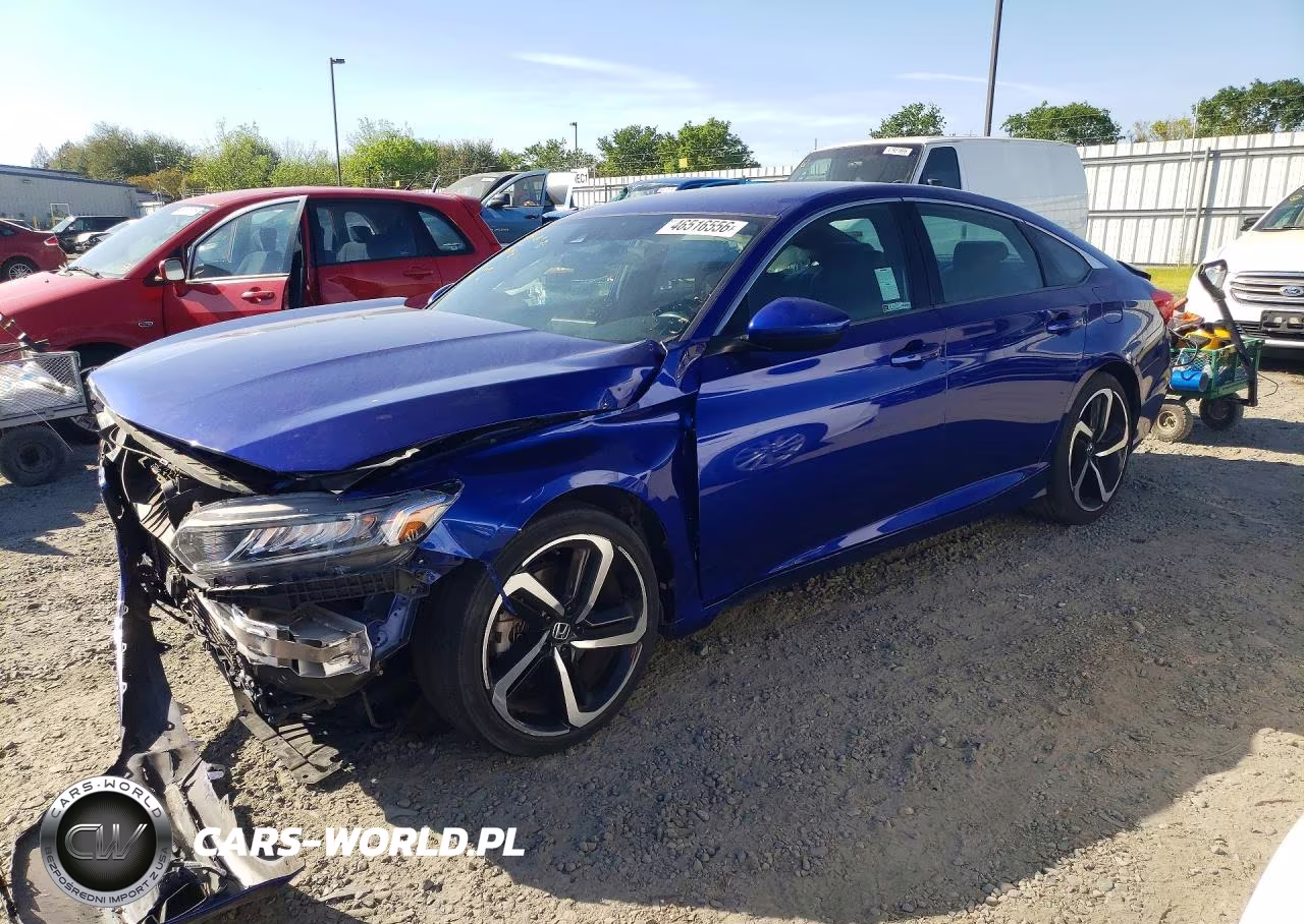 2018 Honda Accord Sport