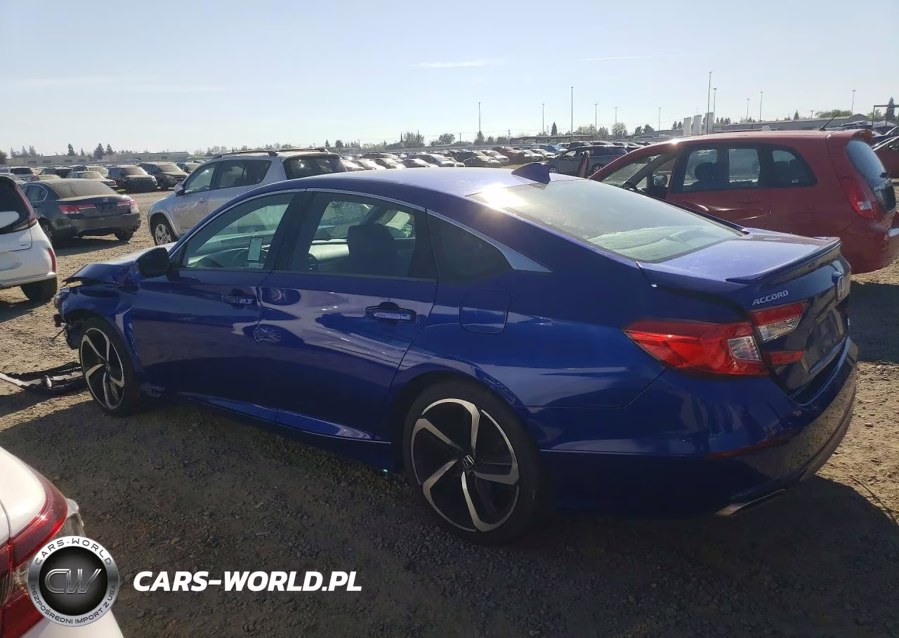 2018 Honda Accord Sport VIN:1HGCV1F38JA127212 - 2