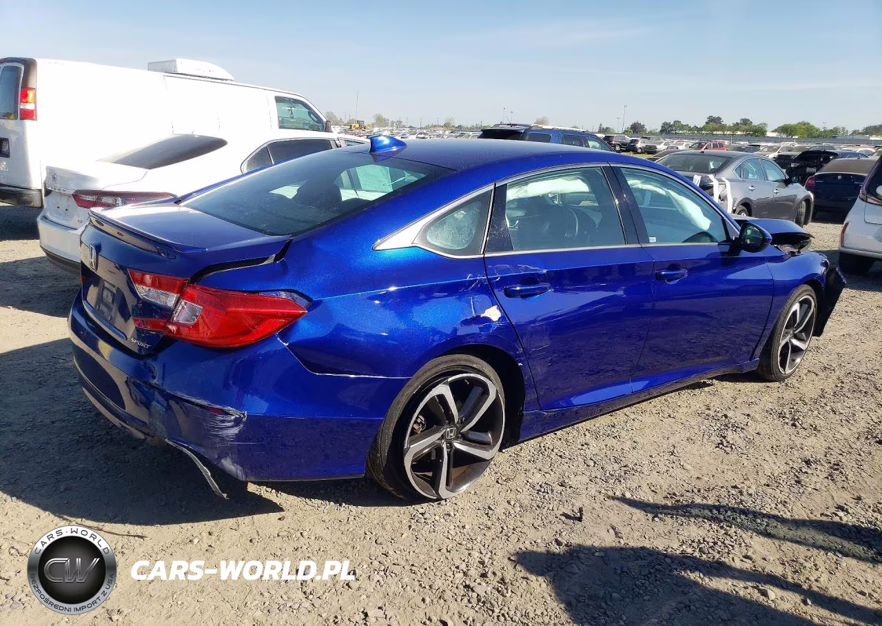 2018 Honda Accord Sport VIN:1HGCV1F38JA127212 - 3