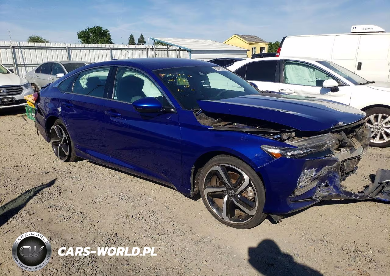2018 Honda Accord Sport VIN:1HGCV1F38JA127212 - 4