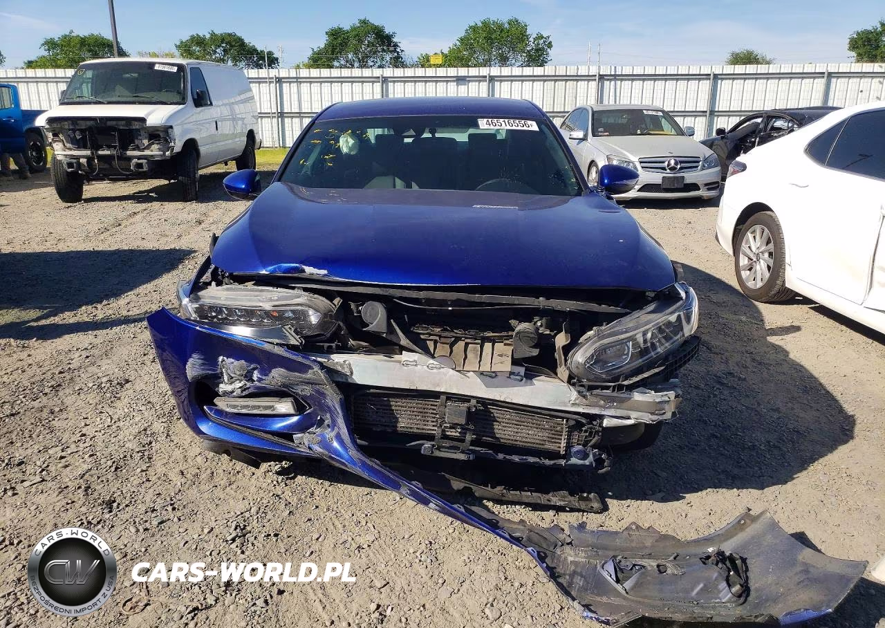 2018 Honda Accord Sport VIN:1HGCV1F38JA127212 - 5