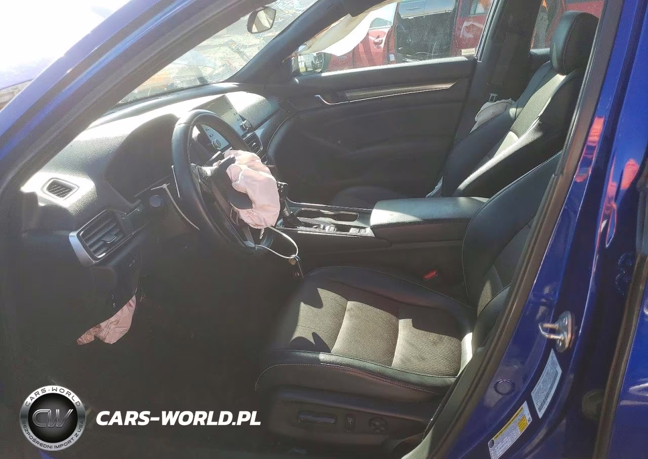 2018 Honda Accord Sport VIN:1HGCV1F38JA127212 - 7