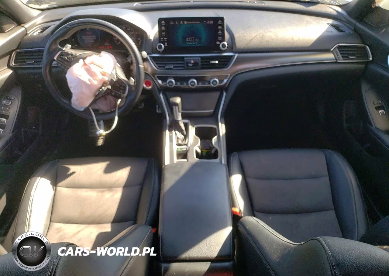 2018 Honda Accord Sport VIN:1HGCV1F38JA127212 - 8
