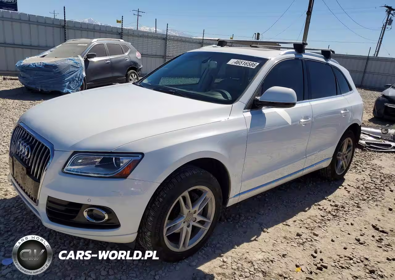 2016 Audi Q5 Premium Plus