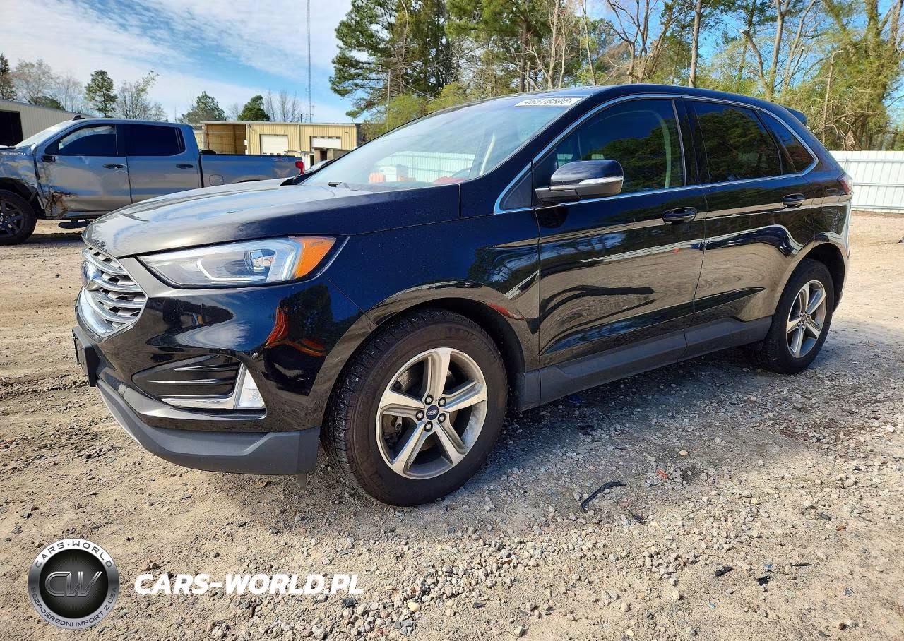 2019 Ford Edge Sel
