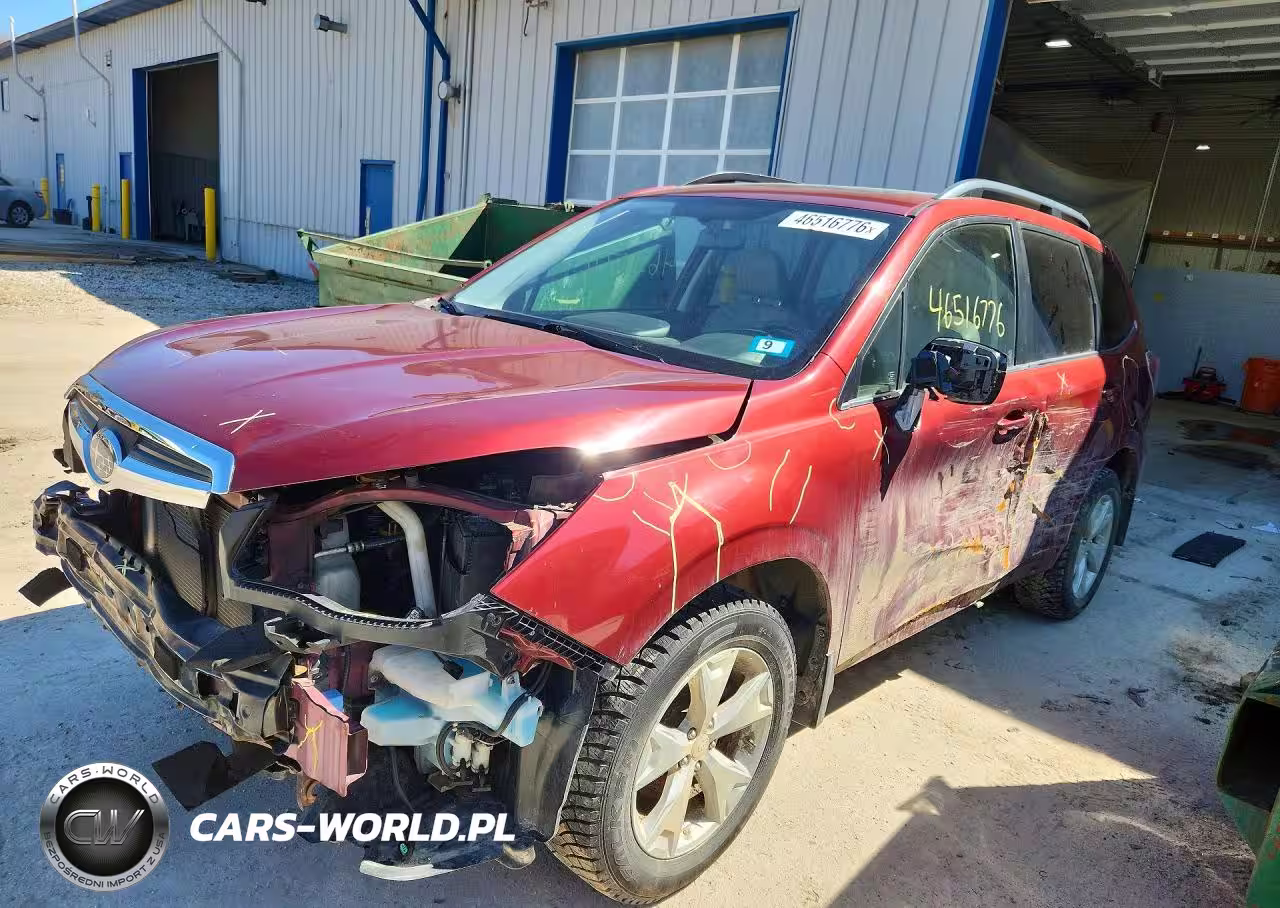 2016 Subaru Forester 2.5I Limited