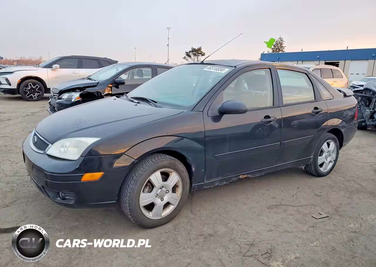 2006 Ford Focus Zx4