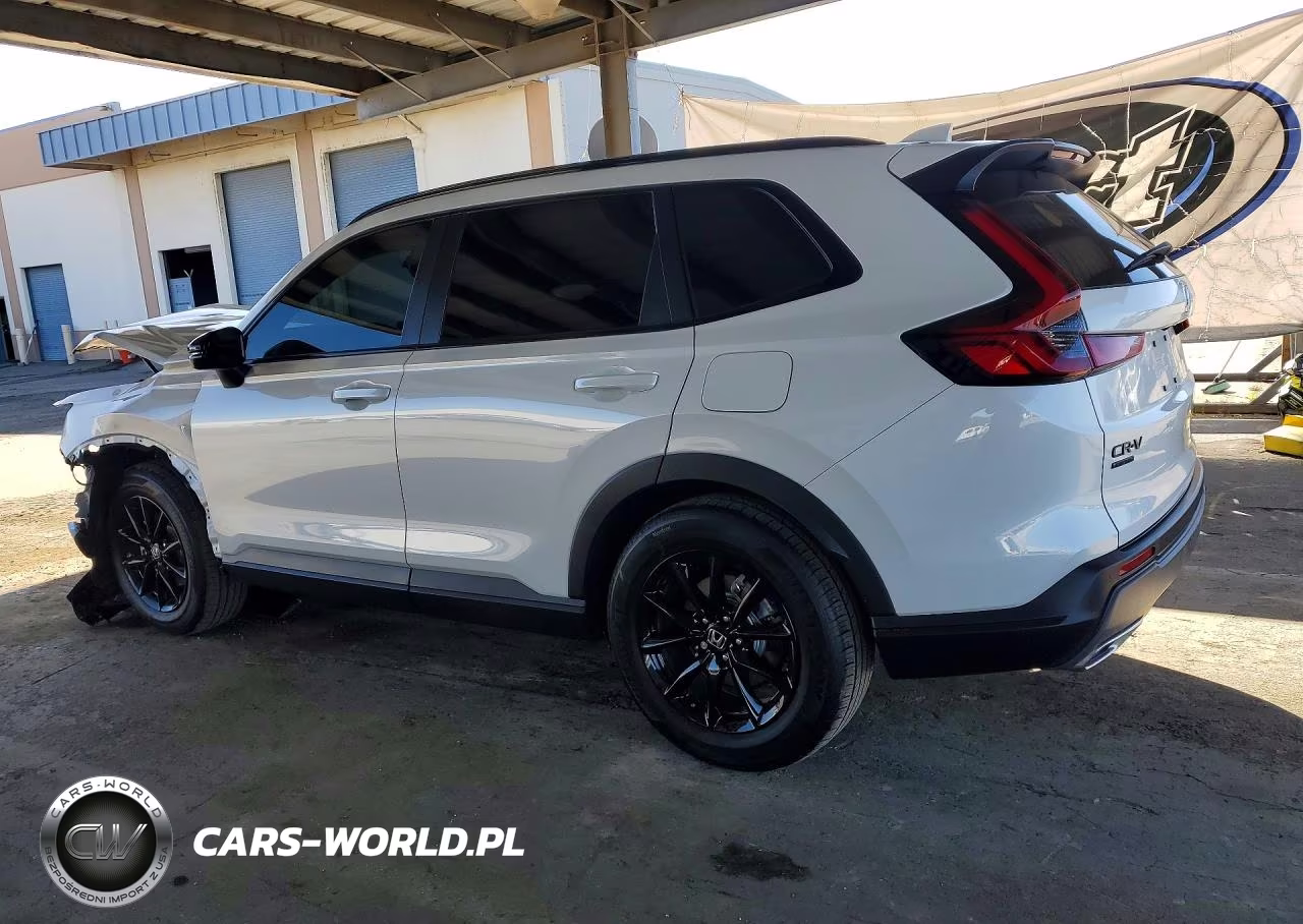2026 Honda Cr-V Sport-L VIN:7FARS5H83TE003834 - 2