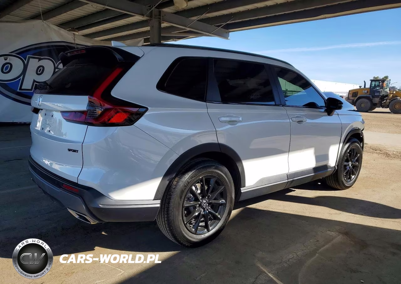 2026 Honda Cr-V Sport-L VIN:7FARS5H83TE003834 - 3