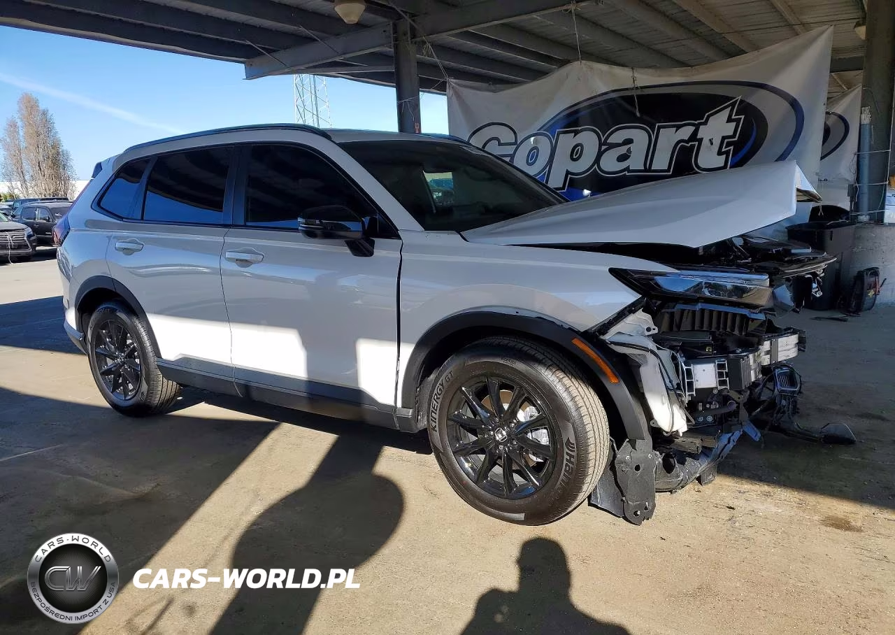 2026 Honda Cr-V Sport-L VIN:7FARS5H83TE003834 - 4