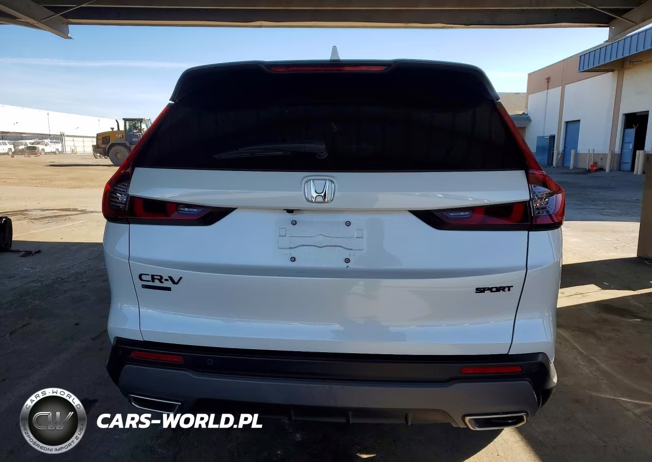 2026 Honda Cr-V Sport-L VIN:7FARS5H83TE003834 - 6