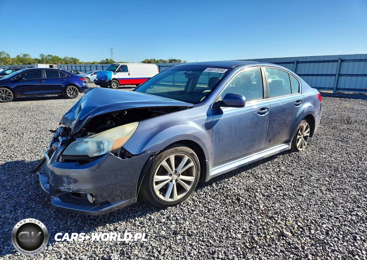 2013 Subaru Legacy 2.5I Premium
