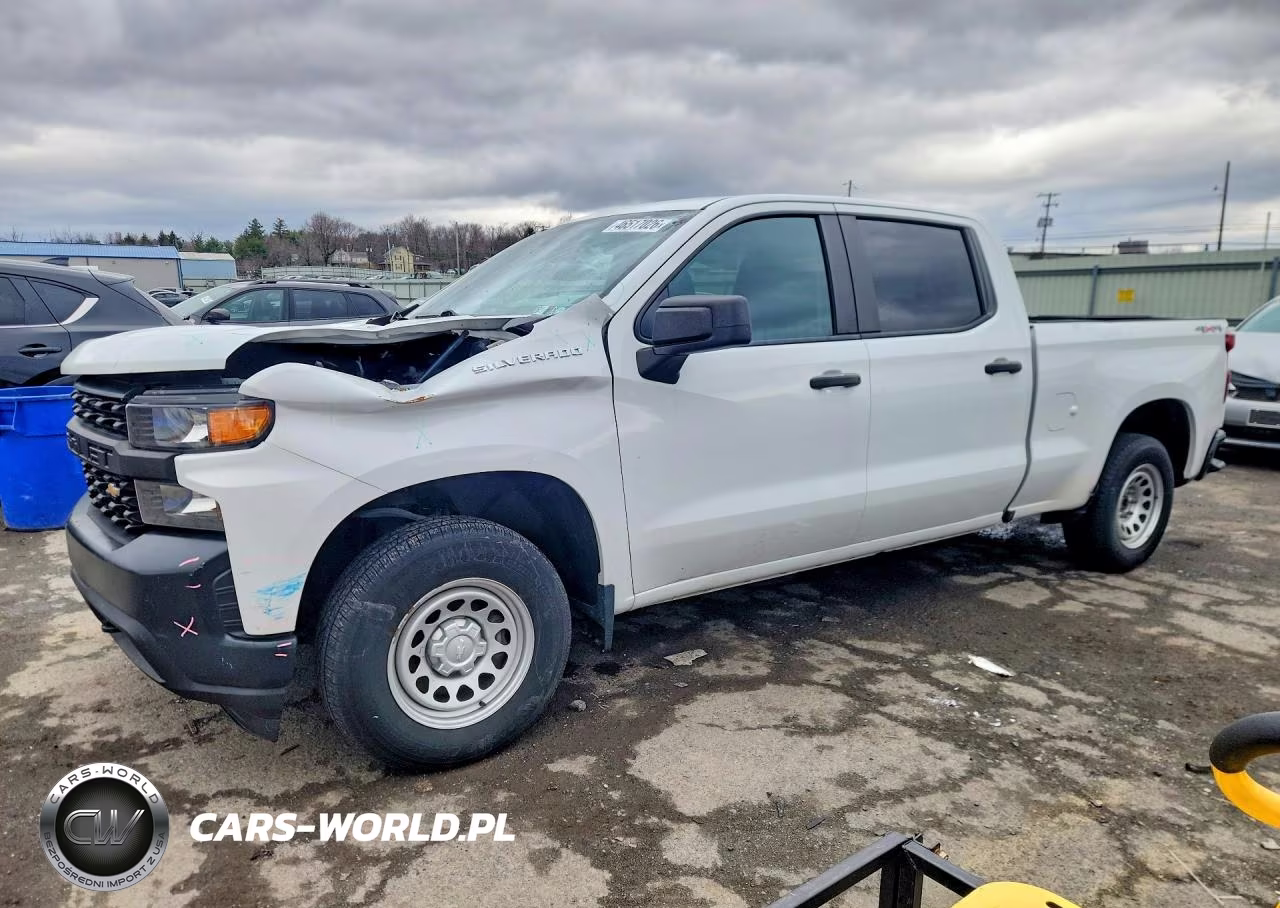 2019 Chevrolet Silverado K1500