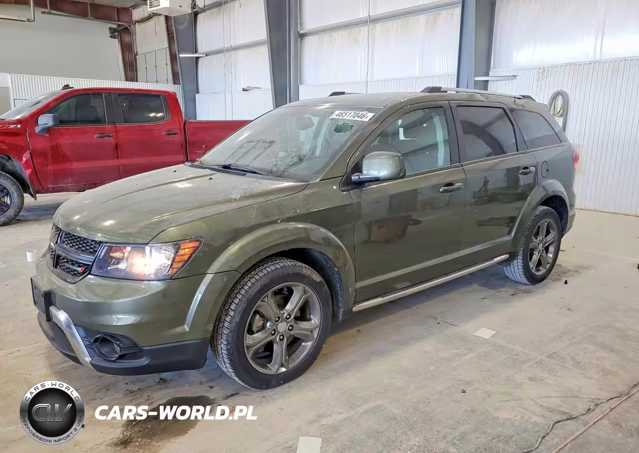 2016 Dodge Journey Crossroad