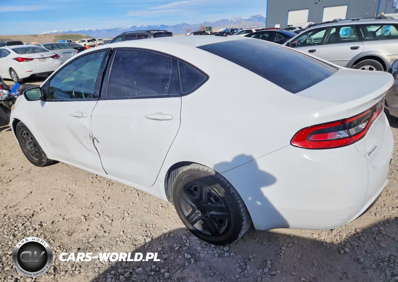 2014 Dodge Dart VIN:1C3CDFAA6ED721374 - 2