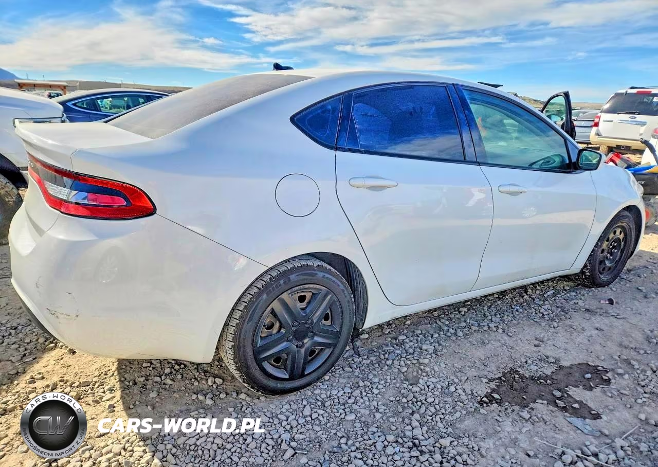 2014 Dodge Dart VIN:1C3CDFAA6ED721374 - 3