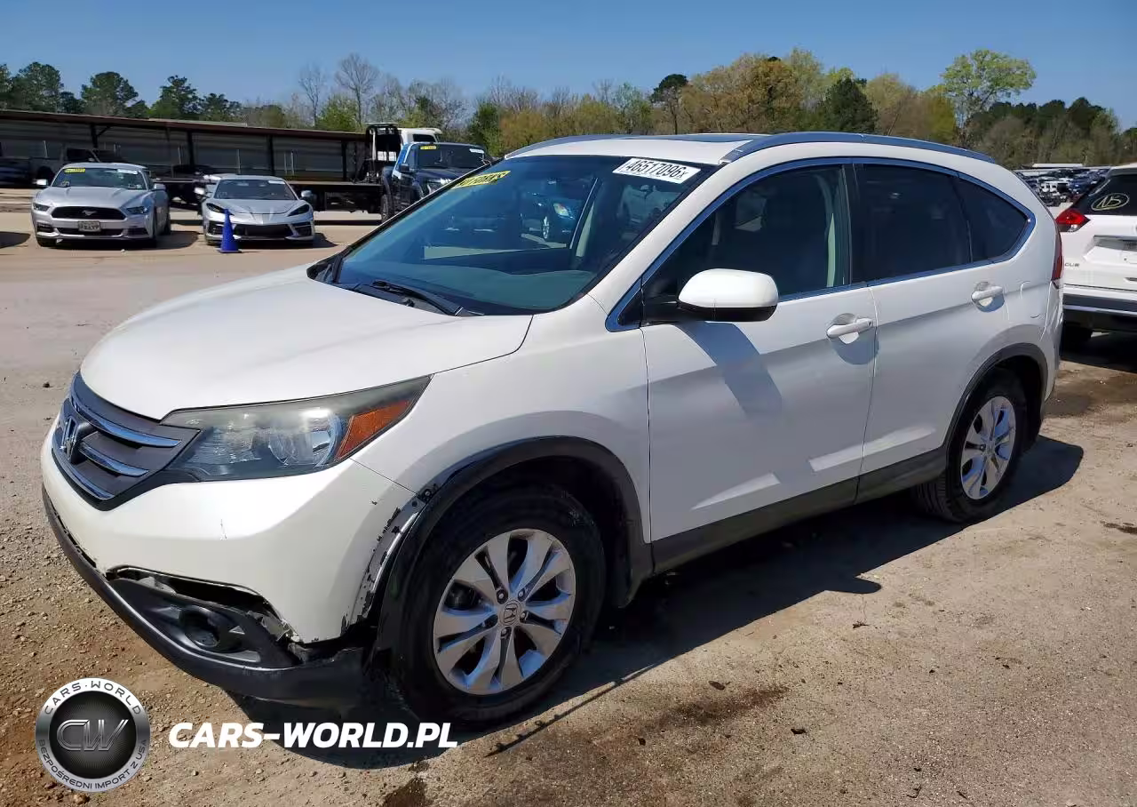 2013 Honda Cr-V Exl
