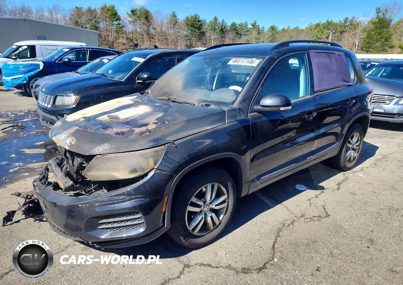 2016 Volkswagen Tiguan S