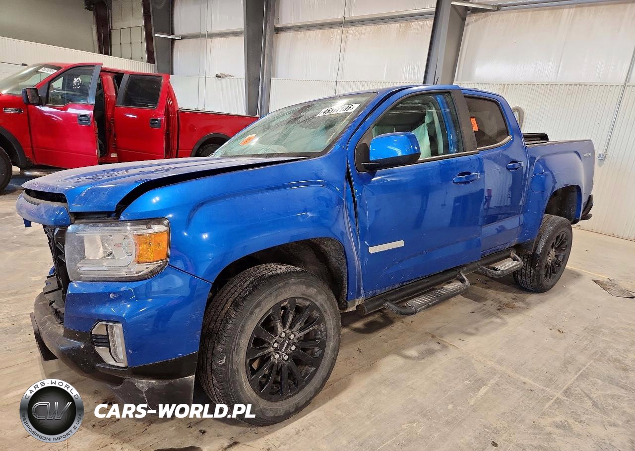 2021 GMC Canyon Elevation