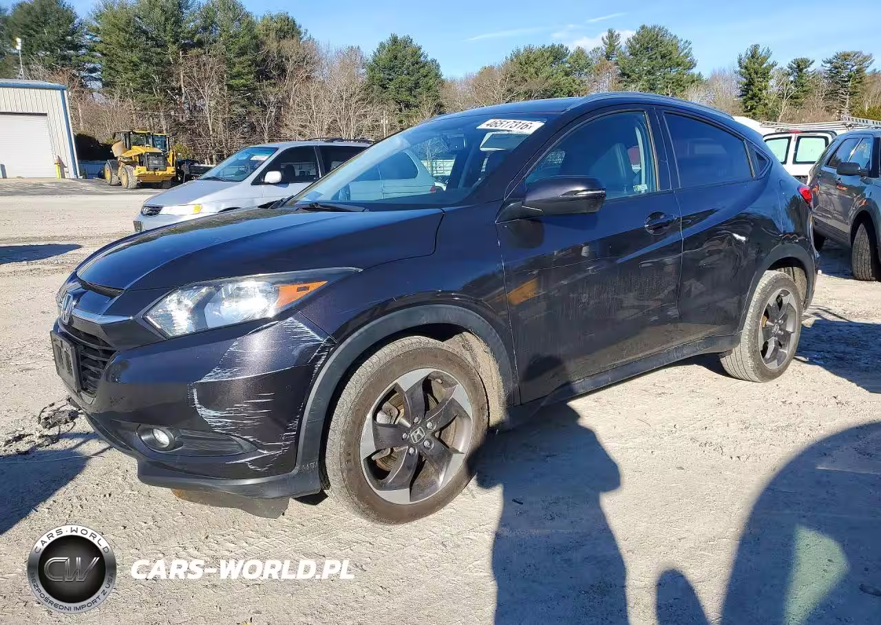 2018 Honda Hr-V Exl