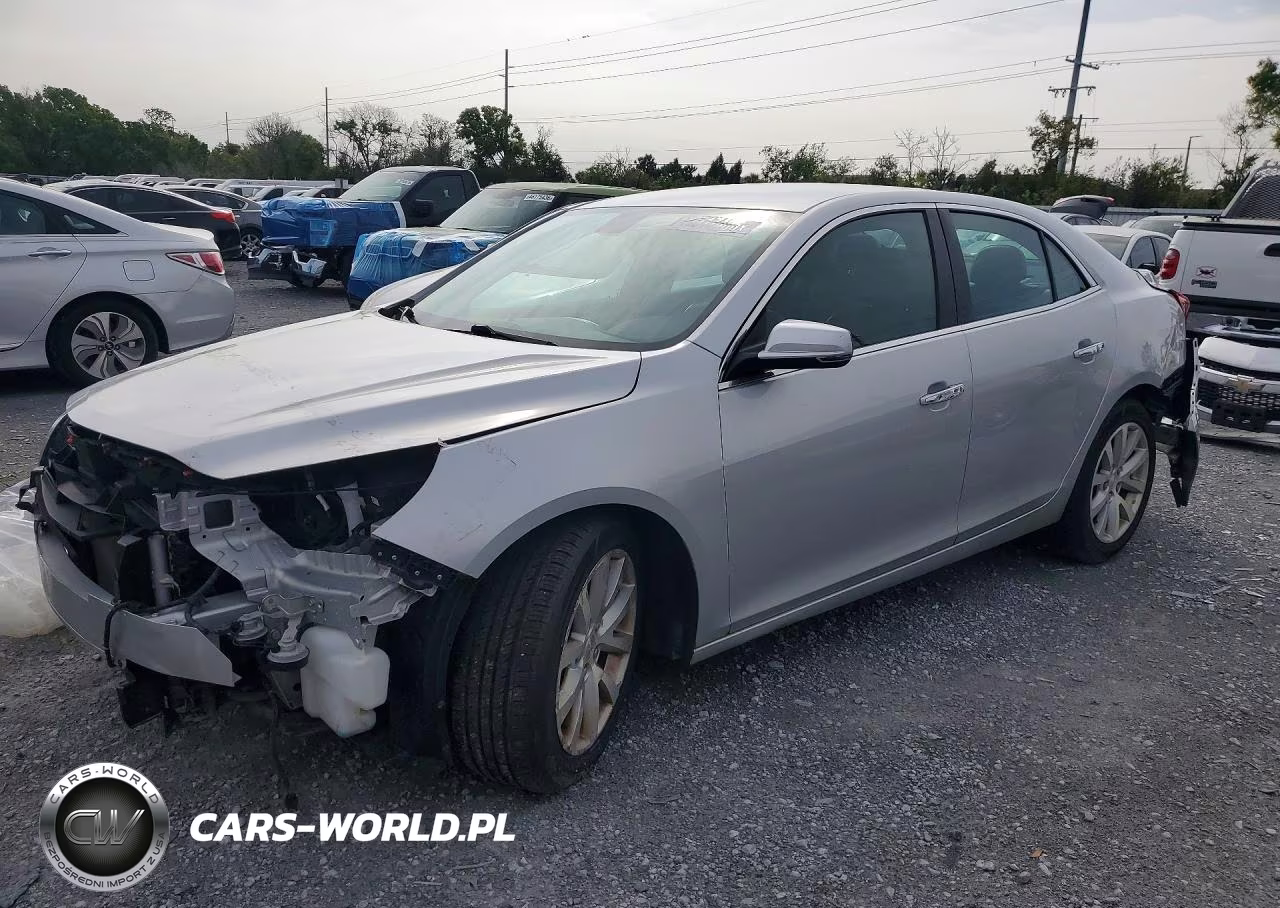 2015 Chevrolet Malibu Ltz