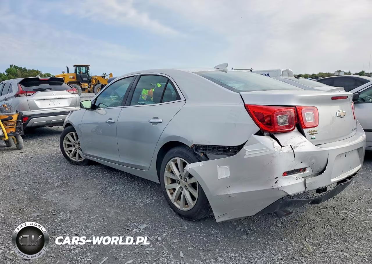 2015 Chevrolet Malibu Ltz VIN:1G11F5SL0FF209020 - 2