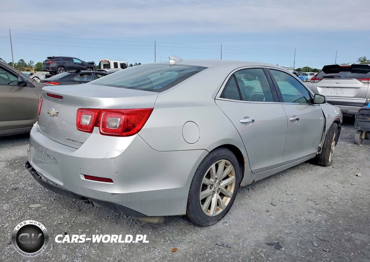 2015 Chevrolet Malibu Ltz VIN:1G11F5SL0FF209020 - 3