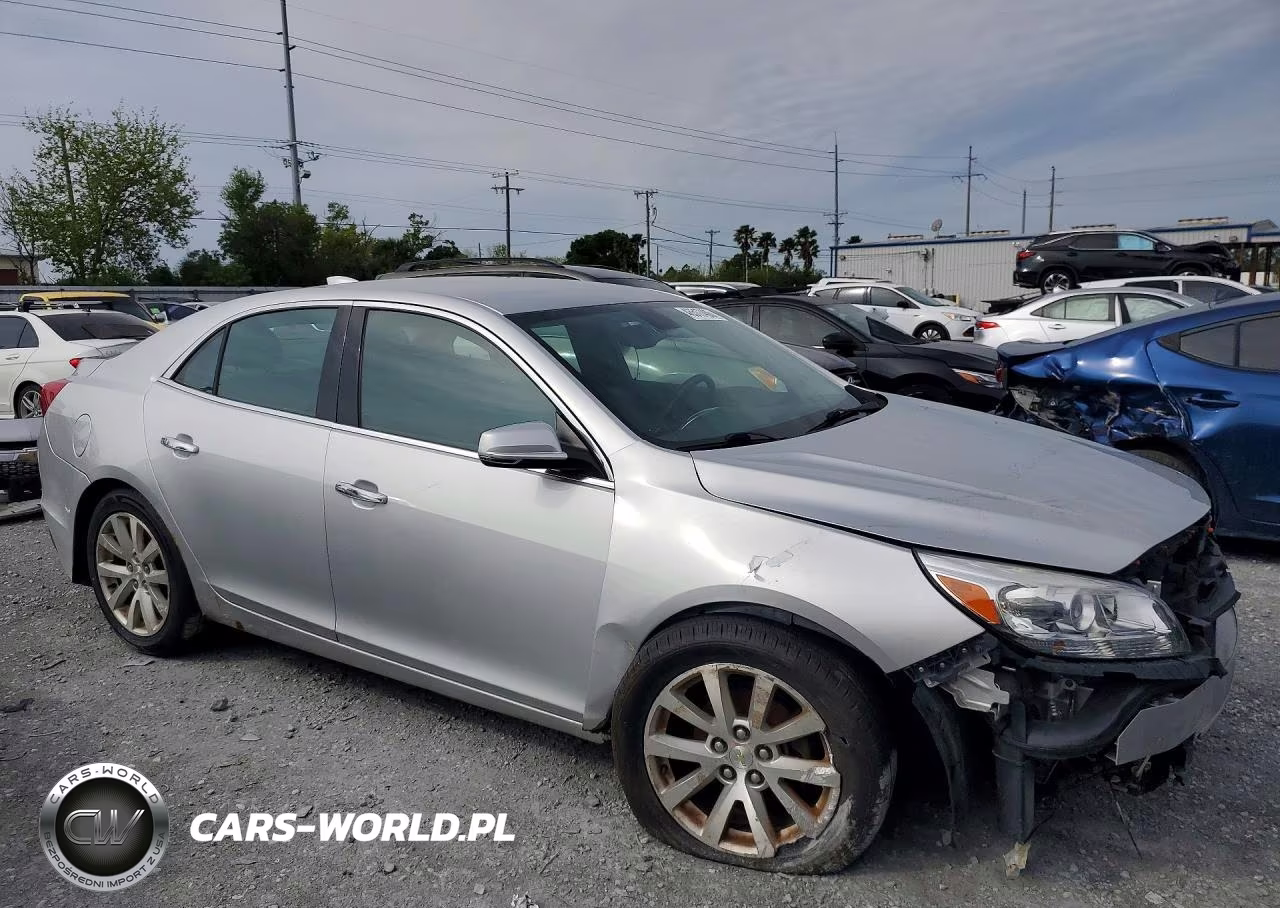 2015 Chevrolet Malibu Ltz VIN:1G11F5SL0FF209020 - 4