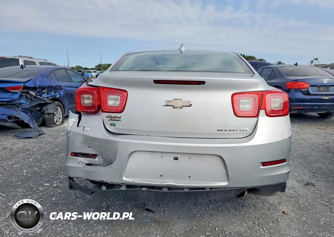 2015 Chevrolet Malibu Ltz VIN:1G11F5SL0FF209020 - 6