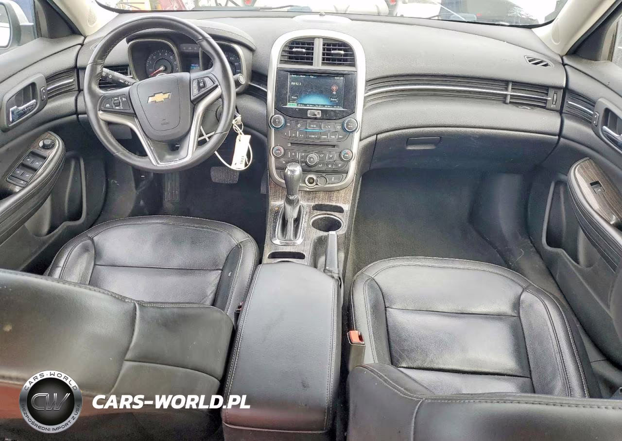 2015 Chevrolet Malibu Ltz VIN:1G11F5SL0FF209020 - 8