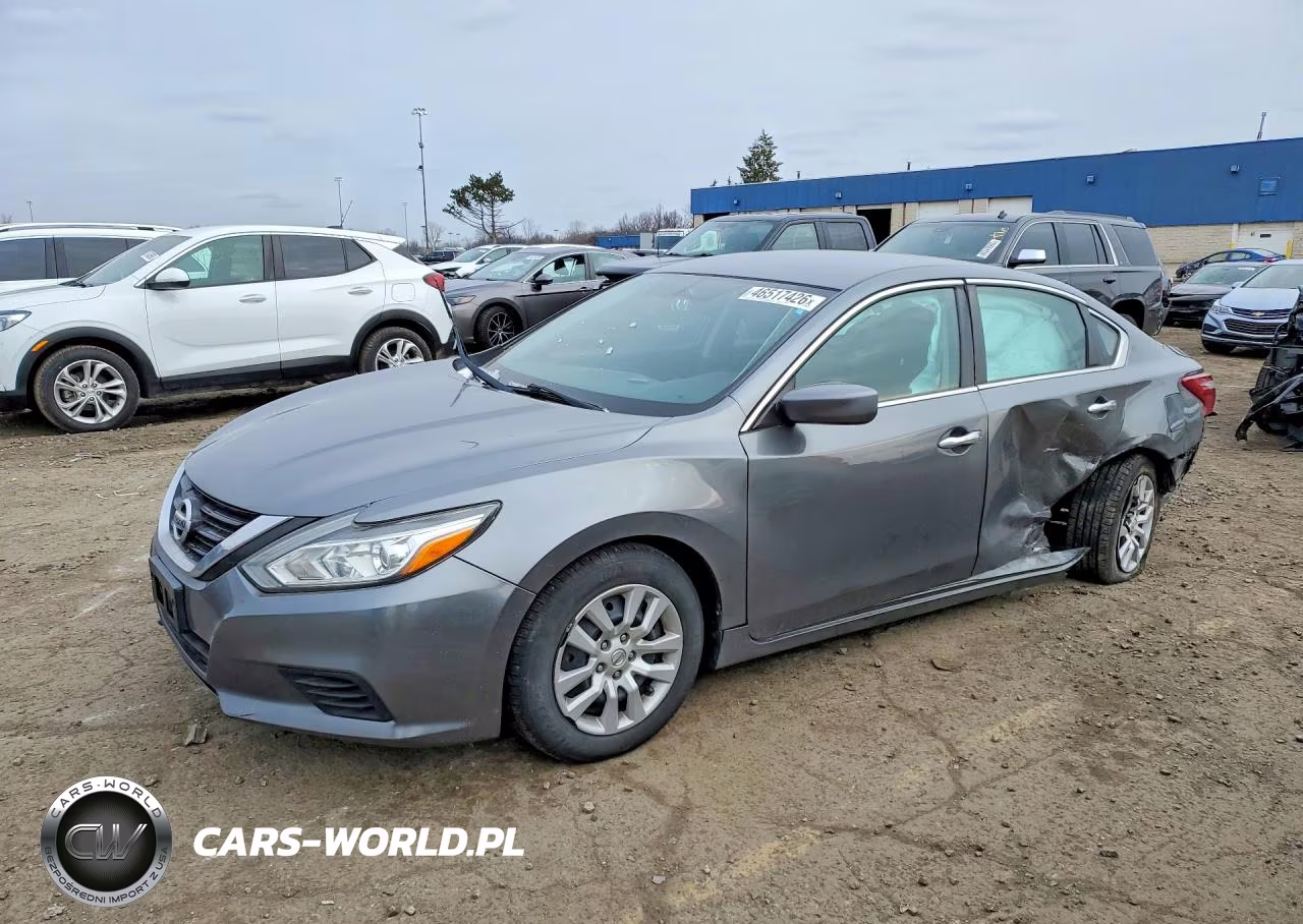 2018 Nissan Altima 2.5 S
