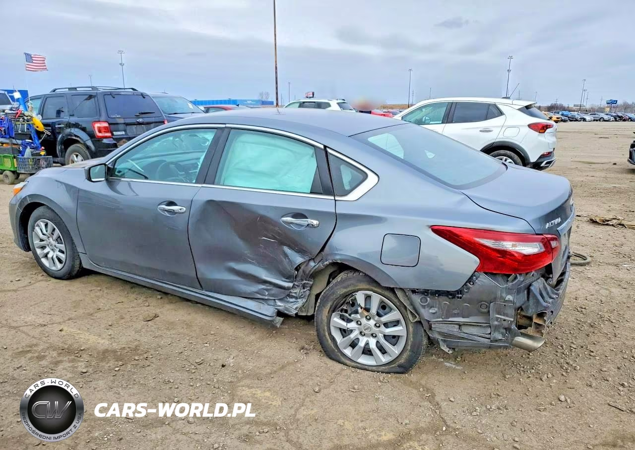 2018 Nissan Altima 2.5 S VIN:1N4AL3AP4JC107664 - 2