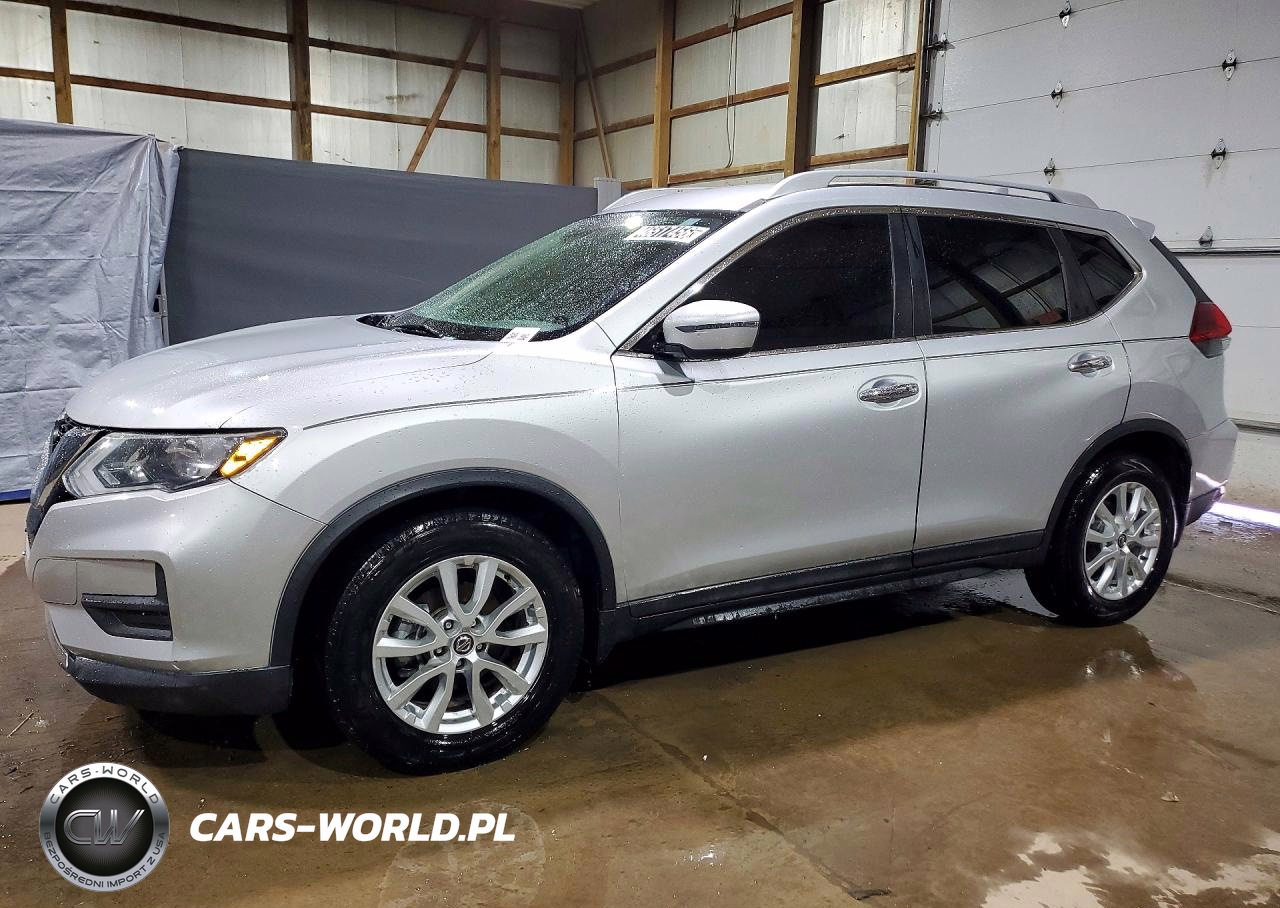 2018 Nissan Rogue Sv
