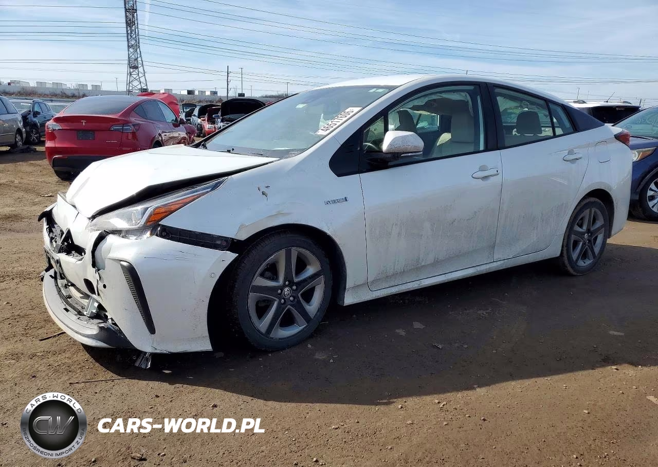 2019 Toyota Prius Xle